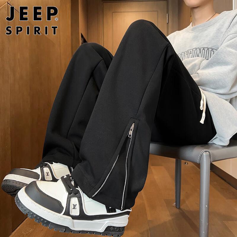 

JEEP SPIRIT Men s Loose Straight-Leg Casual Sweatpants 3XL