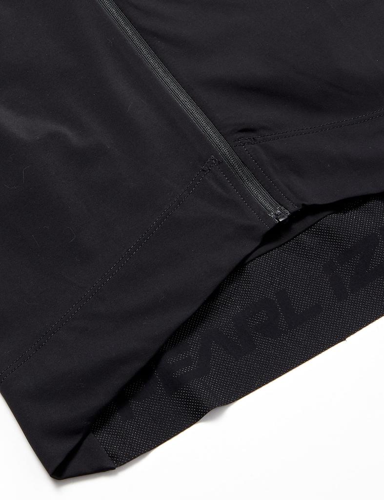 Pearl Izumi Vision UPF UV Size M Size Jersey, 50+ Protection, Sweat-Wicking, Quick-Drying, 500-B, Men's, Black, (Japan M)