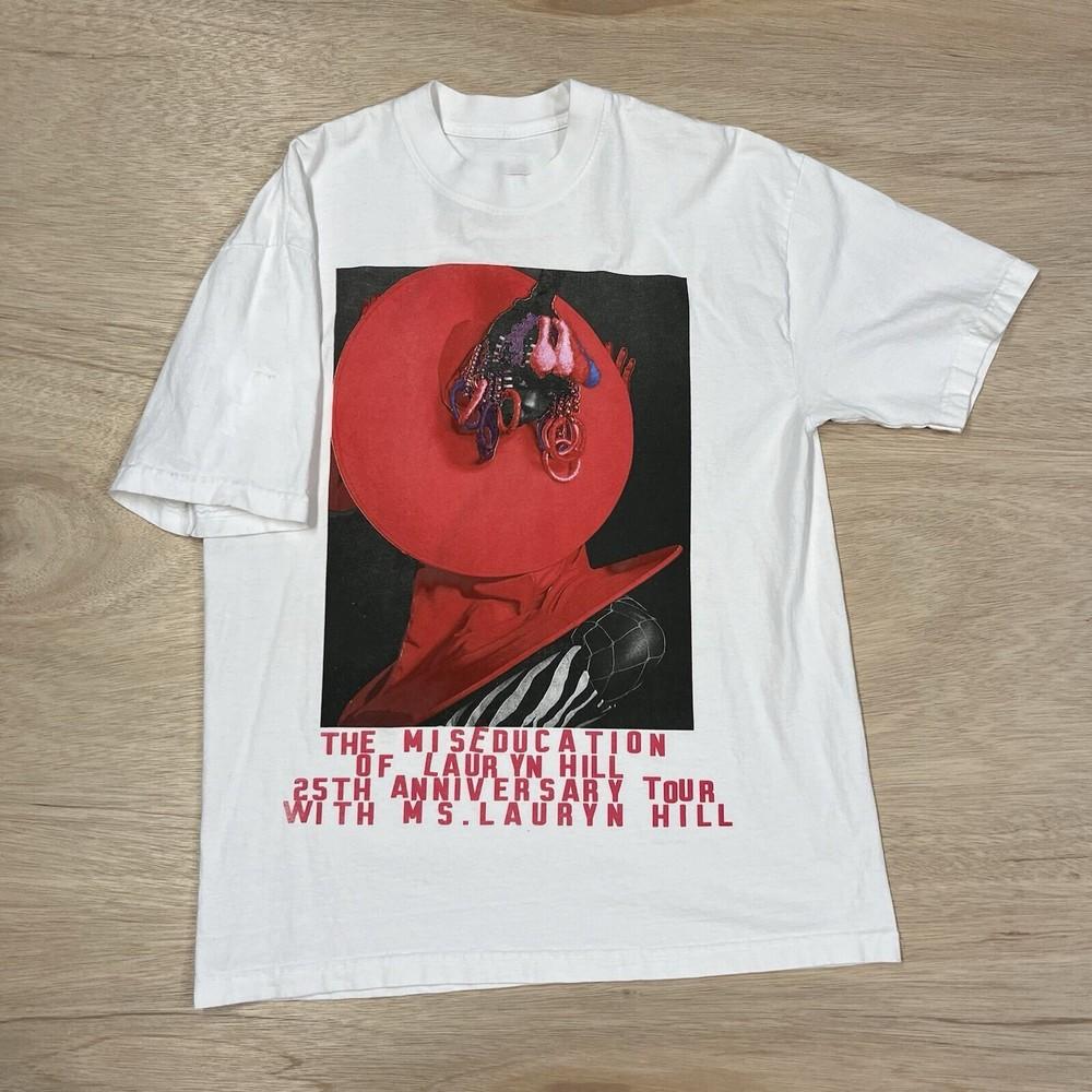 Lauryn Hill Miseducation Anniversary Tour Shirt Unisex Concert S to 5XL SG213 Unisex T-Shirt XL