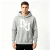 Men Stylish Lightning Letter Print Pullover Hoodie Casual Long Sleeve Sweatshirt For Daily Wear