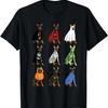 Pêche au silure Rat de rivière d'eau douce - T-shirt de pêche au silure