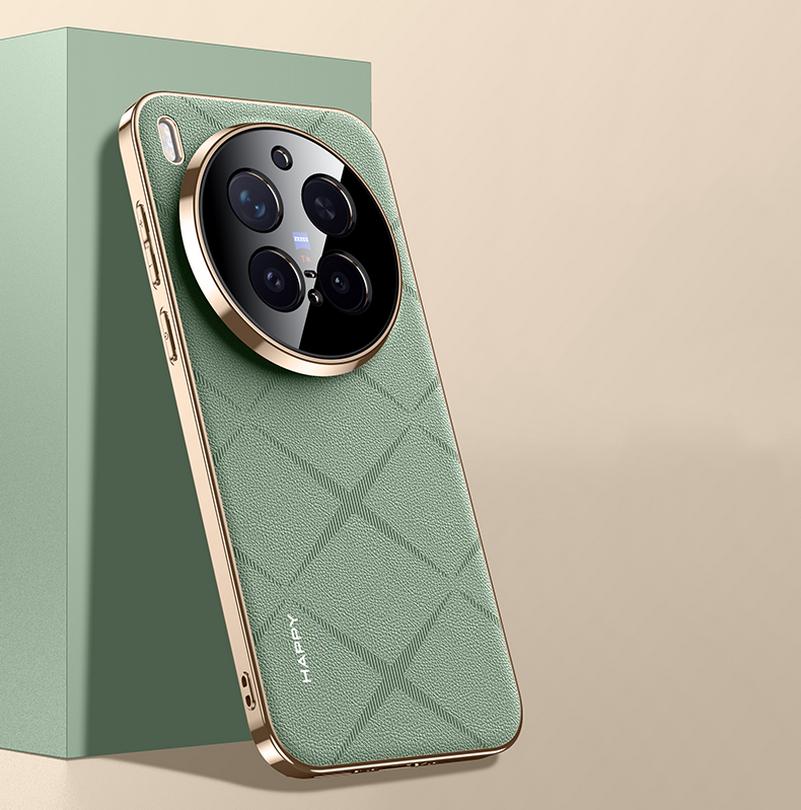 

Однотонна шкіра + Захисний чохол для об єктива камери Для VIVO X300 Pro X300 X200 FE X200 Pro Mini X100s X100 Pro Чохол з хорошою текстурою vivo X100s Pro
