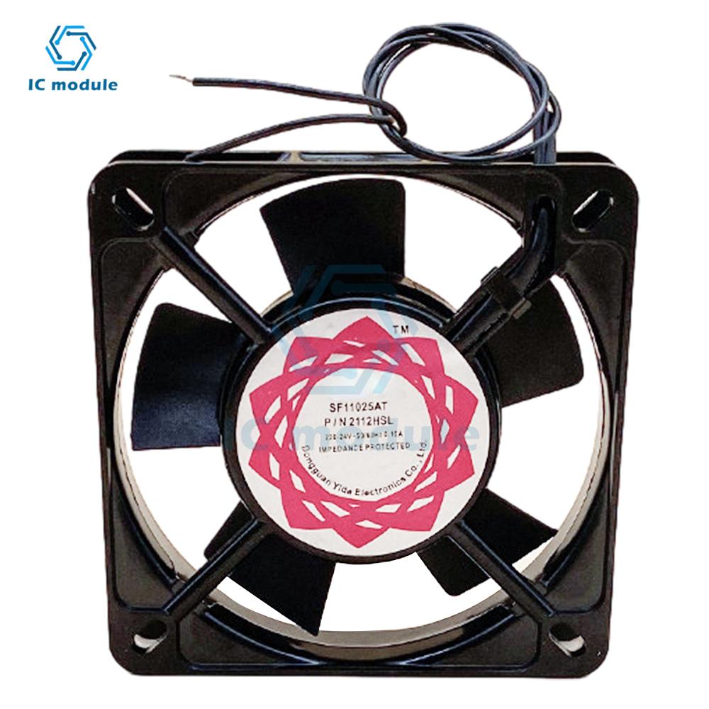 New original 11CM 11025 220V SF11025 small cabinet cabinet silent cooling fan