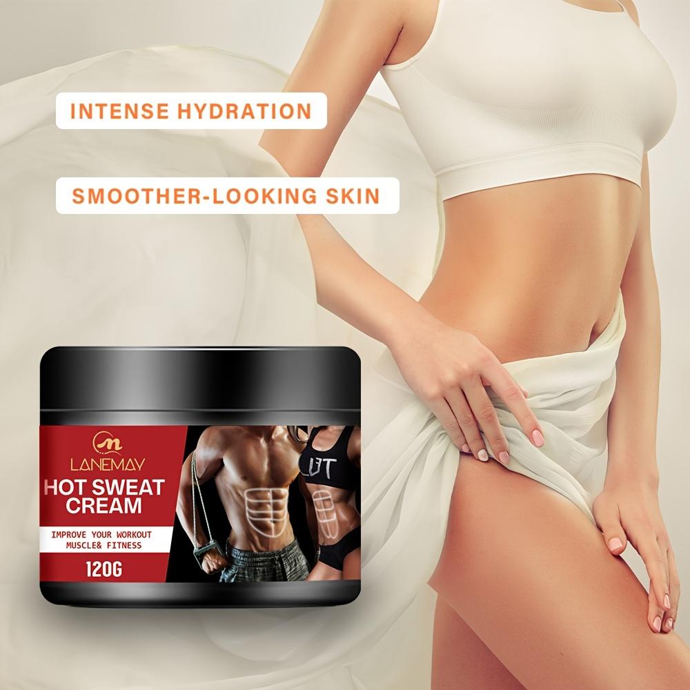 Warm Cream Designed for The Abdomen, Thighs, Buttocks, and Arms - Men and Women Sports Fitness Cream That Firms and Hydrates The Skin
