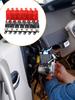 3/4/5/6 Way MIDI Fuse Block 200A Fork Bolt Fuse Holder Marine SUV BDFS MIDI Fuse Holder for RV Car Boat Bus