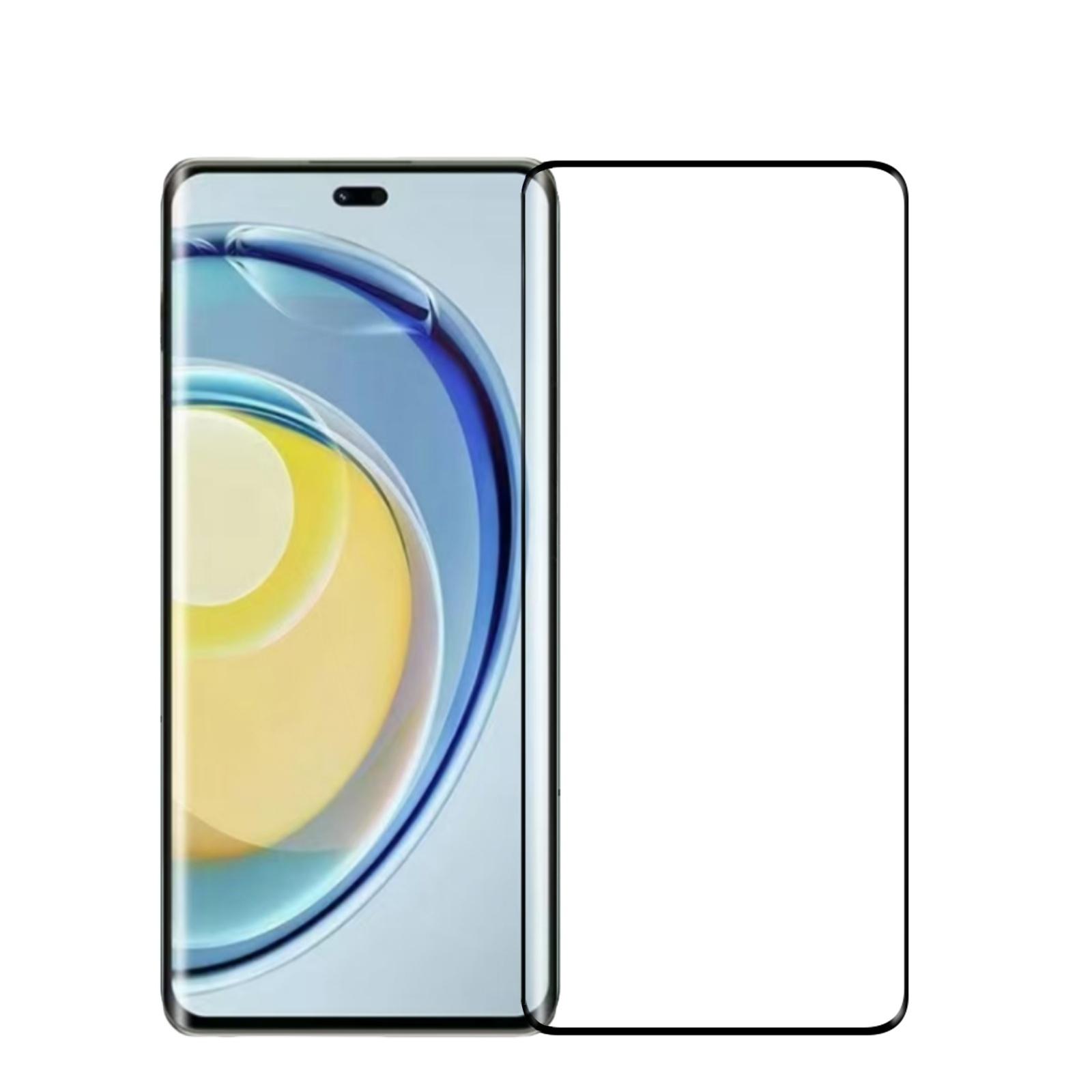 

For Huawei Maimang 30 5G Screen Protector PINWUYO 3D Hot Bending Tempered Glass Film Black