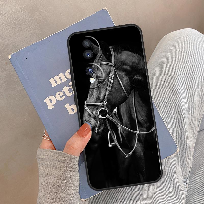 Domineering Cool Horse Case For Huawei Honor 70 50 X8 X9a Magic5 Lite P40 P20 P30 Pro P Smart 2019 Nova 9 Coque