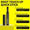 SEVICH 2g Root Touch Up Stick Hairline Powder, Hair Root Concealer for Gray Hair Coverage, Hair Shadow Powder Stick for Thinning Hair Black Dark Brown