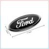 Auto Auto Heckklappe Emblem Aufkleber 11,5x4,5cm Passend für Ford Ranger Escape Mondeo Fusion Fiesta Kuga Edge Focus Mustang Emblem Logo Zubehör