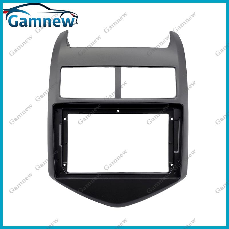9 Inch Car Radio Fascia Stereo Panel Dashboard Kit Refitting Installation Frame For Chevrolet Aveo 2011-2020