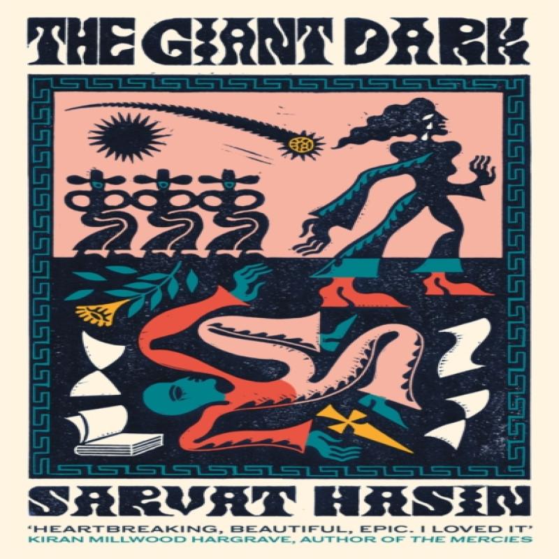 The Giant Dark by Sarvat Hasin Paperback Book 9780349701738