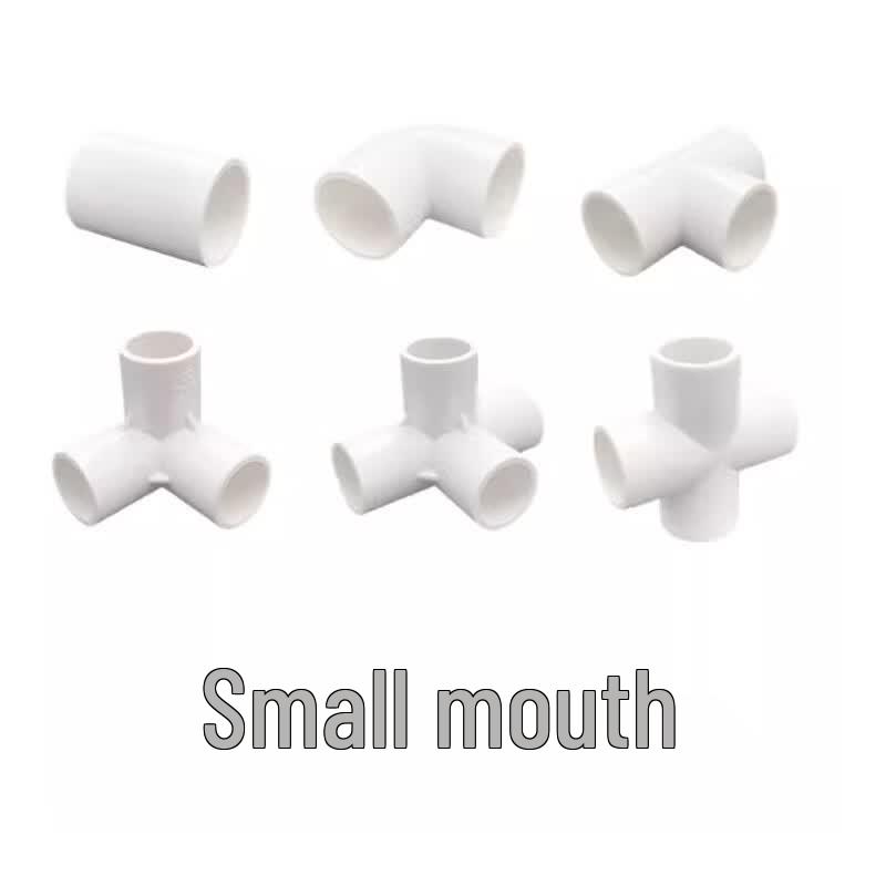 PVC 4-Way Connector