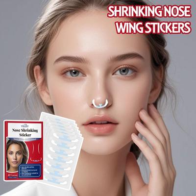 Nasal Sticker Narrow Nose Wing Narrow Stickers Handy Stickers Eyelid Nasal Gadget Sticker N P1Y0