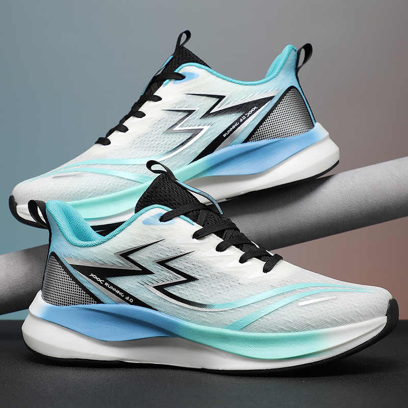 With Holes Autumn-spring Men's Summer Breathable Shoes Walking Men's Volleyball Sneakers Tenis 44 Sport Deadlift Basket