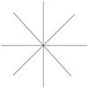 4pcs Kite Support Rods Plastic Rods Kite Assembly Parts Kite Skeleton Rods Plastic Rods for DIY Kite Model Making Plastic Skeleton Rods for DIY Kite P