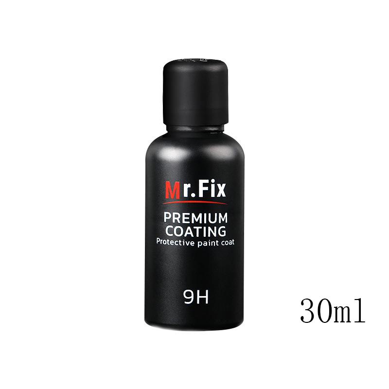 

Mr Fix 9H Paint Care Car Polish Liquid Glass Ceramic Coat Anti-scratch Auto Detailing Glasscoat Super Hydrophobic Glass Coating
