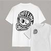 2025 Latest Original Pattern Printed T-shirt Men's Summer Casual Top Short Sleeve Classic Fashion Crew-neck T-shirt