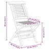 Garden Chairs 4 pcs. Foldable 47 x 63 x 90 cm Solid Teak Wood