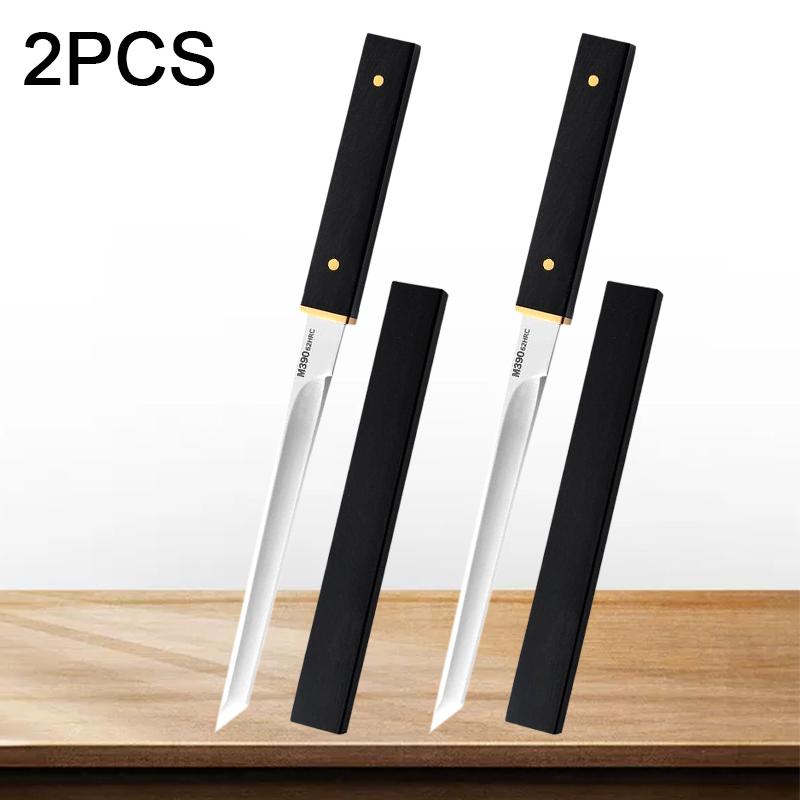 Professional Pocket Fruit Knife Multifunctional Meat Cleaver Knife High Hardness Portable Straight Knife Sharp Kitchen Cooking