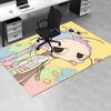 Chair Mat: Cute Jinx Cartoon Character Office Carpet Oversized Rug for Home Decor, Sofa Cover, Gift Idea for Any Room