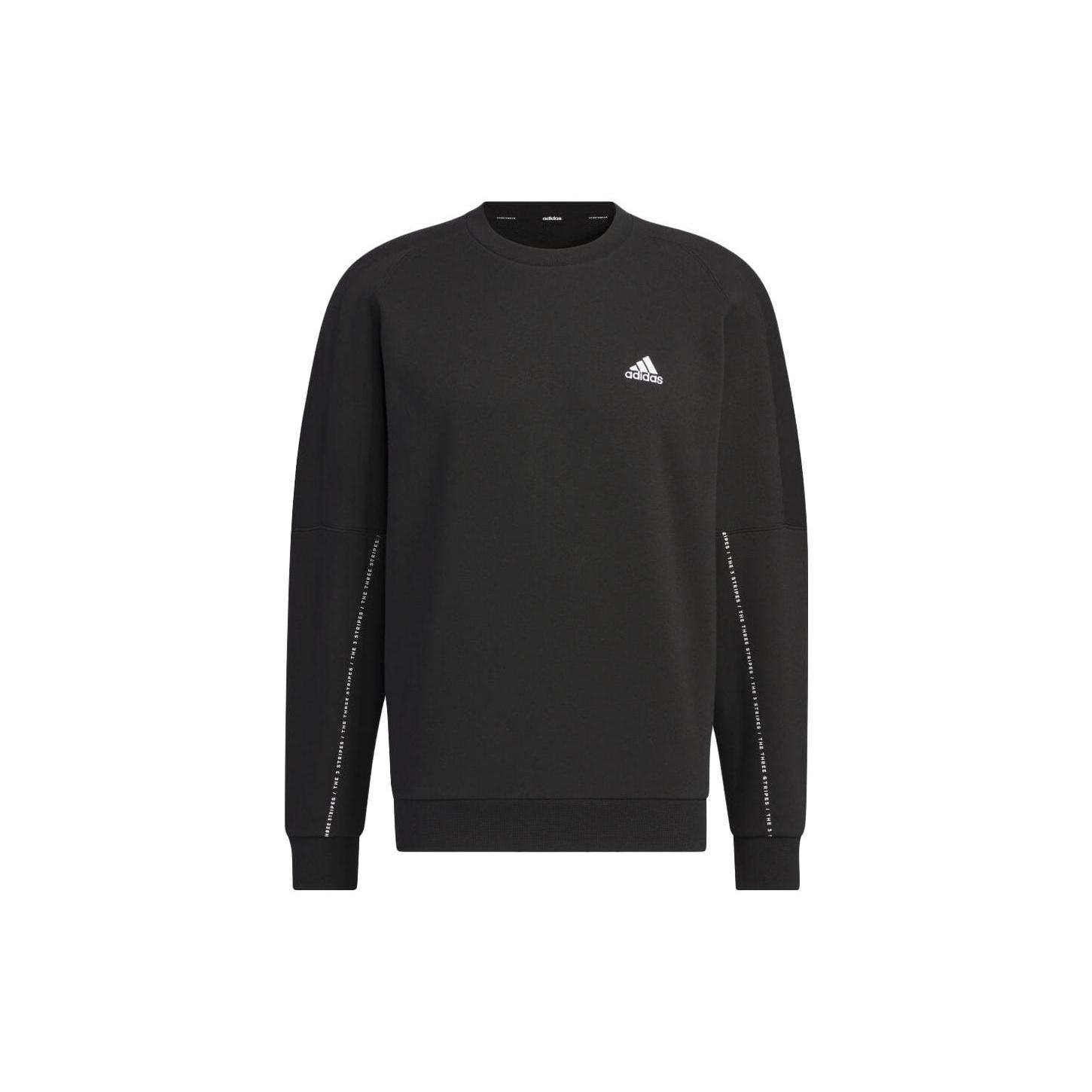 adidas Word Fleece Crew Black Men s IK7359 M