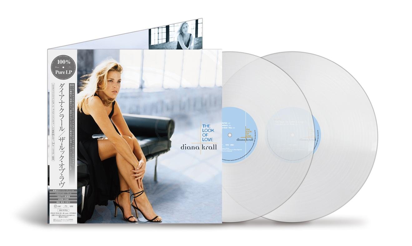 LP Пластинка DIANA KRALL  Look Of Love 100% Чистый LP PROZ791920 UNIVERSAL MUSIC 2025 Япония Оби Джаз
