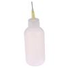 50ml Plastic Dispensing Needle Nozzle Syringe Bottle Glue Gel Alcohol Pot Reuse DIY Handmade Utensil