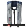 Used SHIMANO Life Jacket Fishing Adult Raft Air Jacket Shoulder Type Cherry Blossom Mark Certified by the Ministry of Land, Infrastructure, Transport
