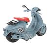 Legierung Damen Motorrad Modell Fahrzeug Sammlerstück Motorrad Modell Ornament für Kinder Kinder Blau
