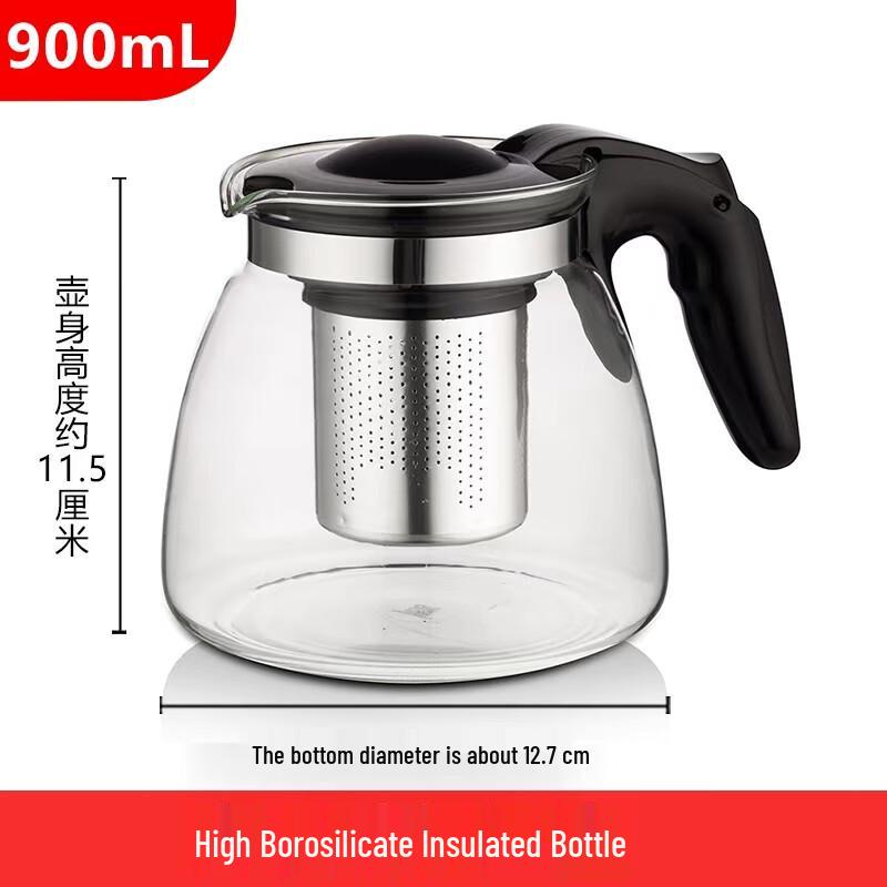 

Jikoo 900ml Insulated Glass Carafe