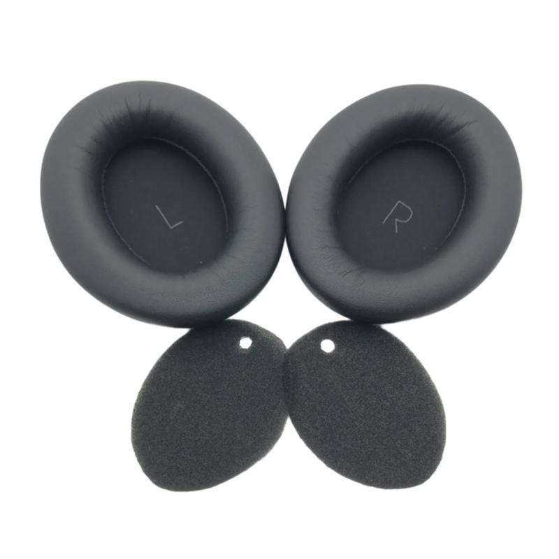 Replacement Earpads Ear Pad Ear Cushions Headband for ONE Headphones Leather Repair Cover