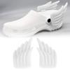 3D Wing Shoe Decor Innovative   Shoe Accessory Tail Wing Pendant Shoe Attachment for Shoes with Holes