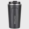 Portable Stainless Steel Insulated Coffee Cup for Men and Women - Elegant, High-Grade, Perfect for Office and Travel