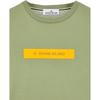 Stone Island Micro Graphics Two Short-Sleeve T-Shirt Sage Unisex Tops Green 78152NS82-V0055