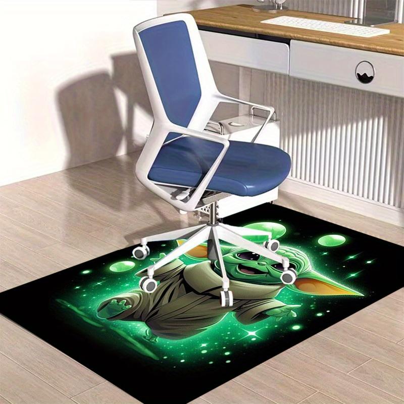 1pc Cute Yoda Rug for Home Decor, Office Carpet, Chair Cover, Outdoor Mat, Gift Ideaz4153
