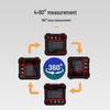 High-Precision Digital Inclinometer with Strong Magnetic Base and Angle Measurement