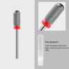 Steel Cuticles Cleaner Nail Drill Bit Electric Nail File Manicure Pedicures Tool