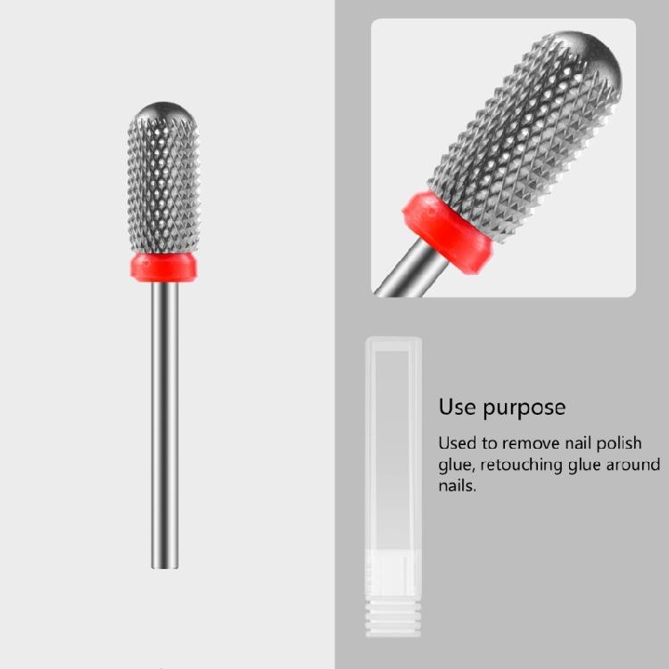 Steel Cuticles Cleaner Nail Drill Bit Electric Nail File Manicure Pedicures Tool