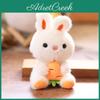 Cute Bunny Plush Toy Keychain With Pp Cotton Filling For Kids And Teens