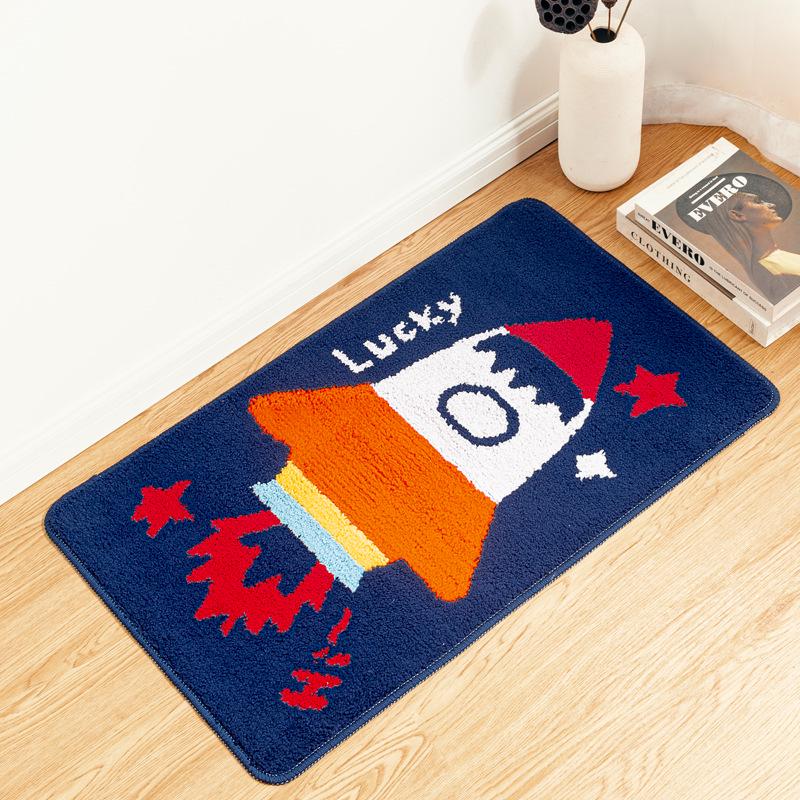 Dada Cute Cartoon Absorbent Bathroom & Entryway Mat 38x58 cm
