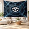 Manchester United Wall Tapestry, Soft Fabric Wall Hanging, Decorative Backdrop For Bedroom Home Wall Art