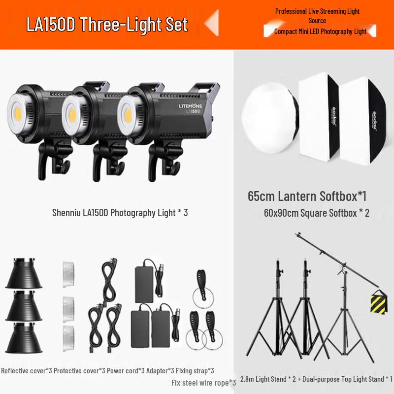 Godox LA150D LED Photography Video Light