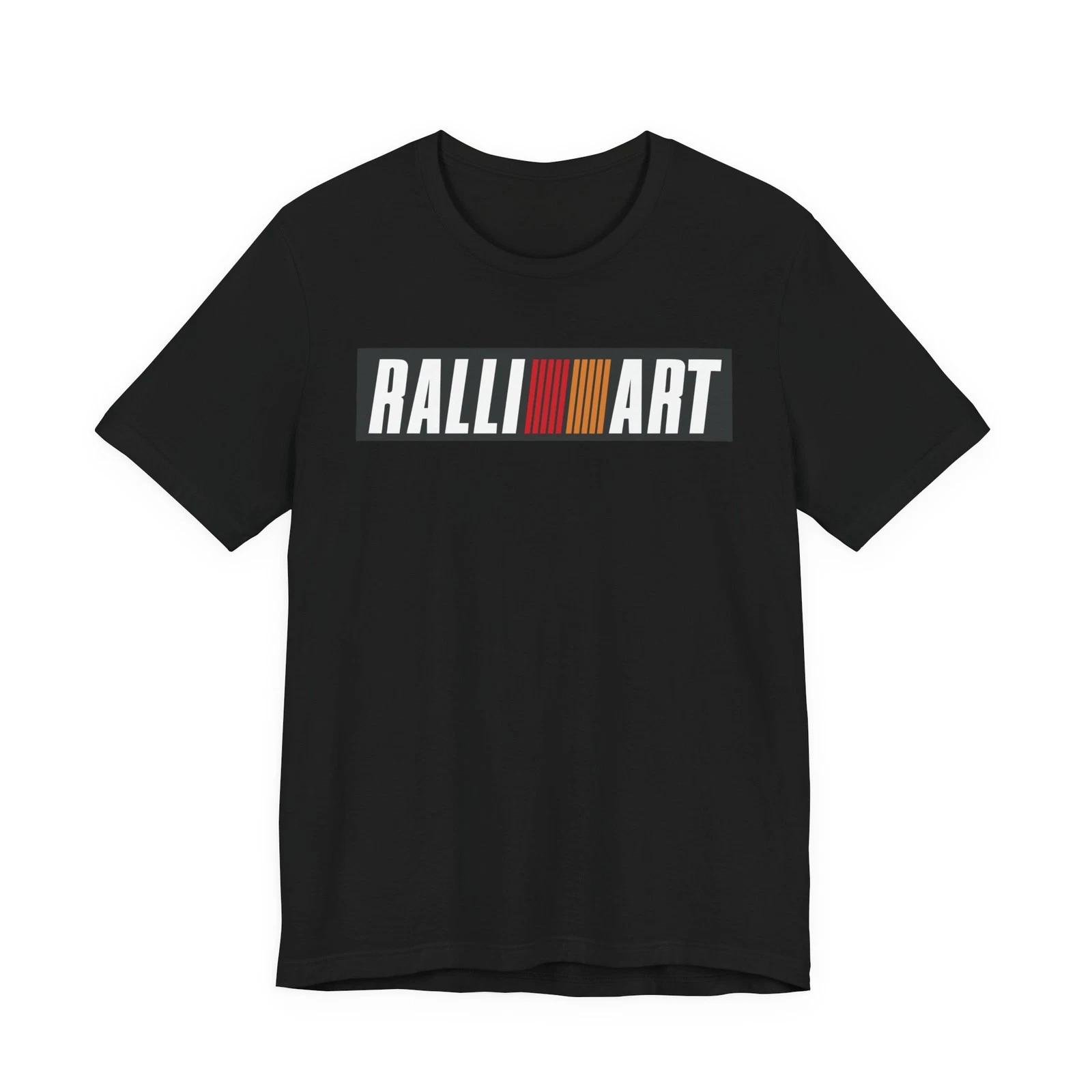 Men s and Women s T-shirts Ralliart Logo Active S