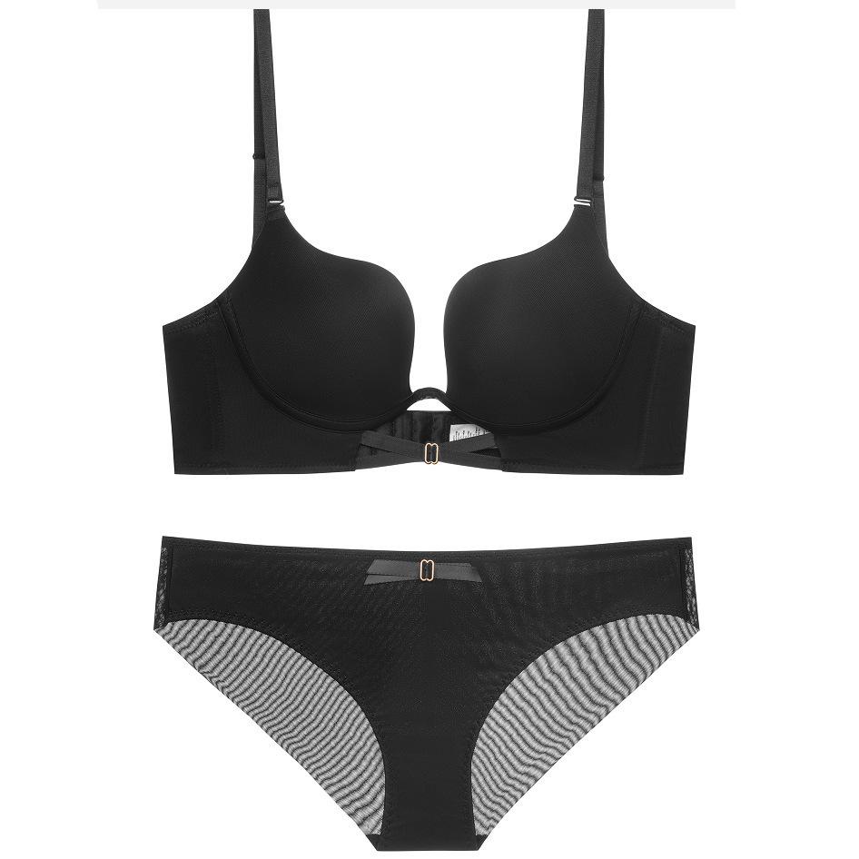 Clearance Sale Sexy U-Shaped Beautiful Back Traceless Underwear Glossy Gathering Bra Anti-sagging Upper Support Bra