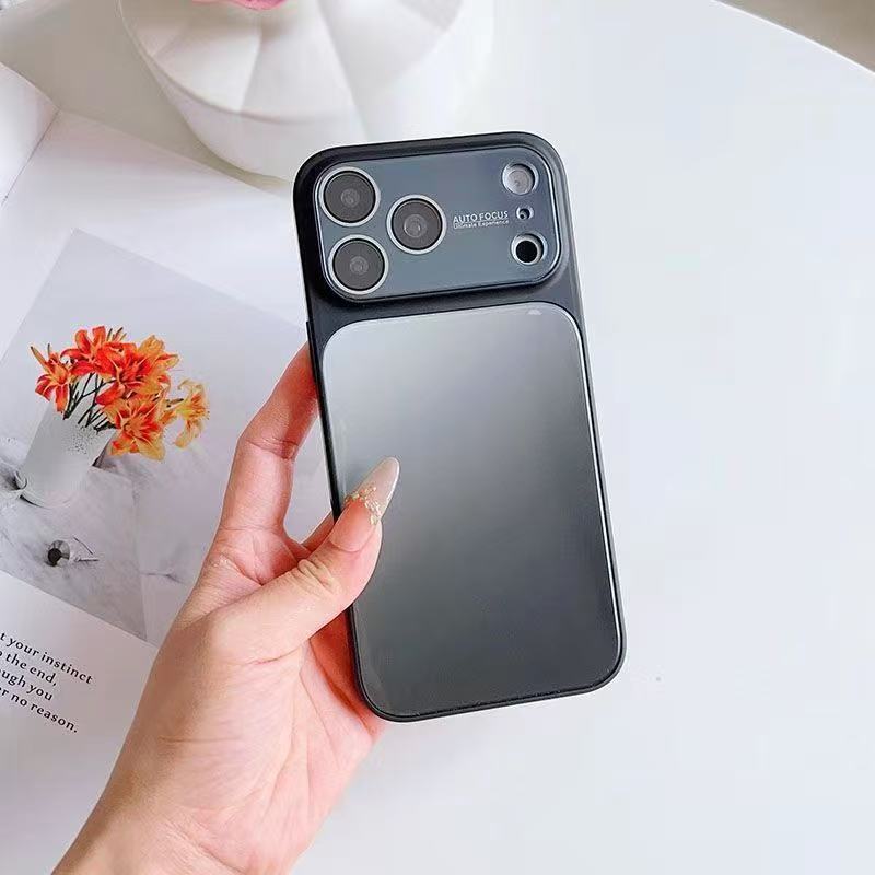 Applicable to Apple 11promax mobile phone case gradual change glass 11Pro ultra-thin anti-drop 11 with its own lens film 11/11