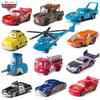 Disney Pixar Cars Lightning McQueen Alloy Metal Mater Model Car 1:55 Diecast Jackson Storm Vehicle Toy Car Kids Birthday Gift