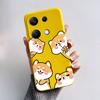 For Poco M6 Pro 4G Case Silicon Cover Soft Bumper for Xiaomi Poco M6 Pro M6Pro 4G Global Phone Cases M 6 Pro Cartoon TPU Shells