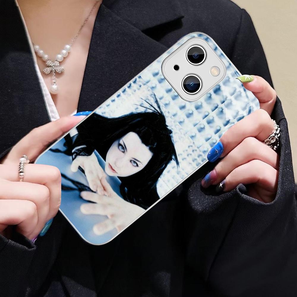 Rock Music A-Amy L-Lee Phone Case For IPhone 14 13 12 Mini 11 Pro XS Max X XR 14 Plus Tempered Glass Cover