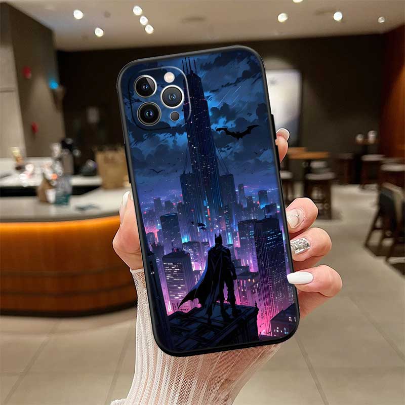 NH7 Batman New High-End Shell Phone Case for iPhone SE X XS XR 16E 17 11 Pro Max 8 7 6 6s Plus Air iPhone 11