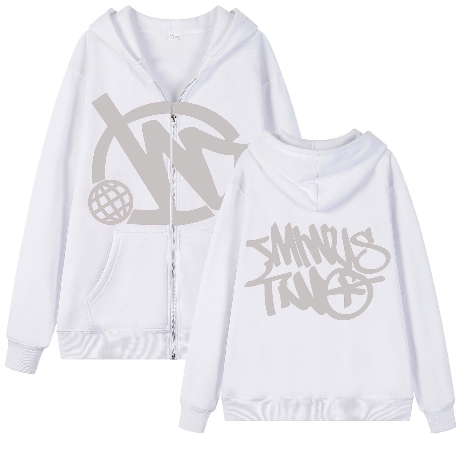 

Модное женское повседневное пуловер с длинным рукавом с принтом и капюшоном S белый